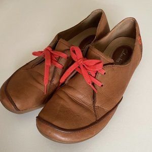 Clarks Women's Lace-up Loafers Size 7.5